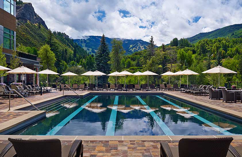 Westin Riverfront Pool